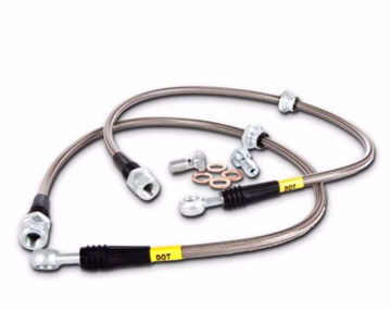 Show details for STOPTECH STAINLESS BRAKE LINES (FRONT & REAR) Picture of STOPTECH STAINLESS BRAKE LINES (FRONT & REAR)
