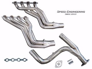 Picture of Speed Engineering Headers & Y Pipe for Trailblazer SS