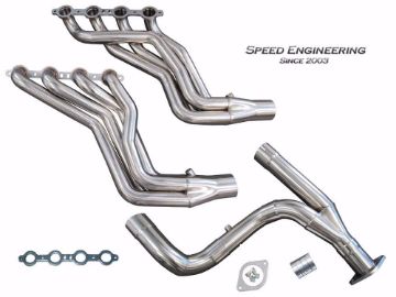 Show details for Speed Engineering Headers & Y Pipe for Trailblazer SS Picture of Speed Engineering Headers & Y Pipe for Trailblazer SS