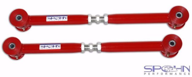 Picture of Spohn Adjustable Control Arms and Panhard for Trailblazer