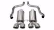 Picture of Corsa Exhaust Axle-Back For 2005-2008 Chevrolet Corvette C6  6.0L V8