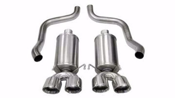 Show details for Corsa Exhaust Axle-Back For 2005-2008 Chevrolet Corvette C6  6.0L V8 Picture of Corsa Exhaust Axle-Back For 2005-2008 Chevrolet Corvette C6  6.0L V8