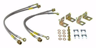 Picture of GOODRIDGE C6 STAINLESS BRAKE LINES (FRONT & REAR)