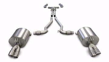 Show details for Corsa 08-09 Pontiac G8 GXP/GT 6.0L V8 Polished Sport Cat-Back + XO Exhaust Picture of Corsa 08-09 Pontiac G8 GXP/GT 6.0L V8 Polished Sport Cat-Back + XO Exhaust