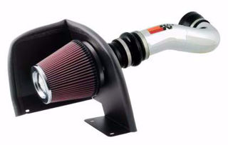 Picture of K&N 07-08 CHEVY/GMC/CADILLAC V8-4.8/5.3/6.0/6.2 HIGH FLOW INTAKE