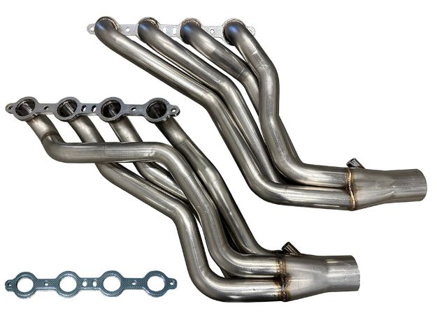 Picture of Speed Engineering Headers & Y Pipe for Trailblazer SS