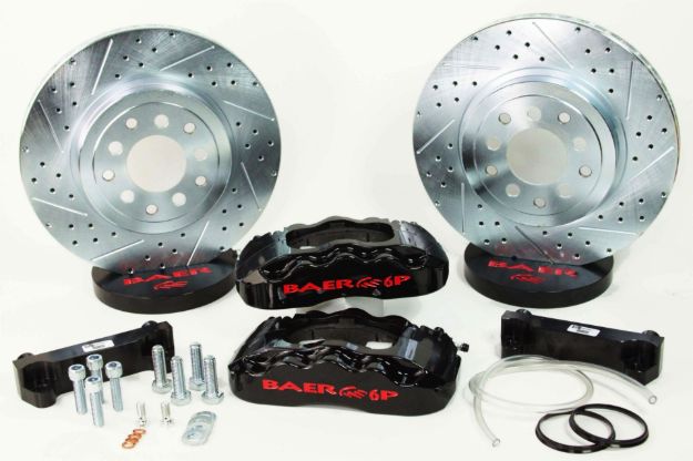 Picture of Baer Brakes 14" Pro Rear Brake Kit for 2006-2009 TRAILBLAZER