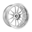 Silver Machined Face
