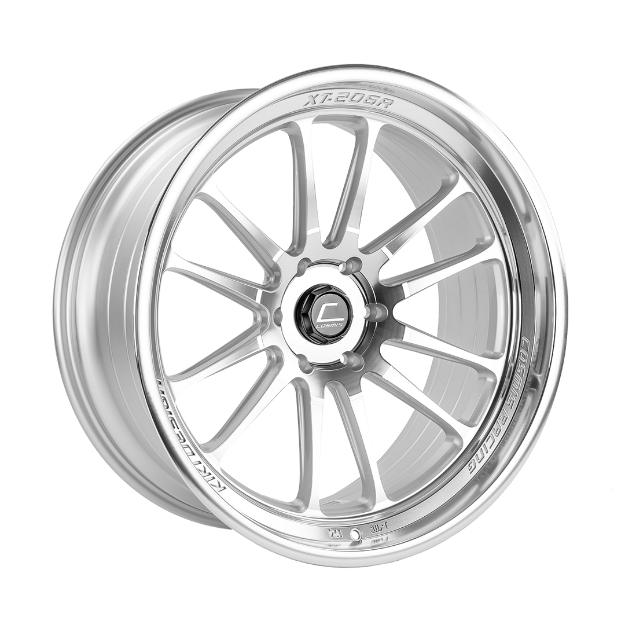 Silver Machined Face