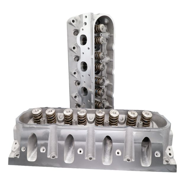 Picture of Mangum Racing 243/799 CNC Ported Cylinder Heads for Cathedral Port LS