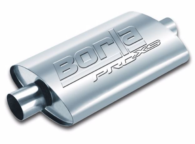 Picture of Universal Pro-XS 2.25in Inlet//Outlet Cemter/Center Muffler