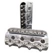 Picture of Mangum Racing LS3 11-Degree 275cc Cylinder Heads | 6-Bolt | 70cc Chamber (Milling available)