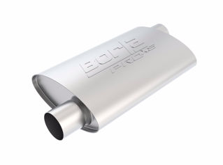 Picture of Universal Pro-XS Muffler - Offset/Offset Oval 2.5in