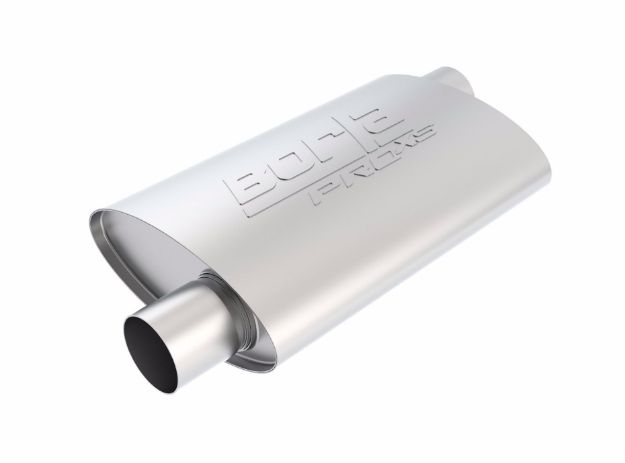 Picture of Universal Pro-XS Muffler - Offset/Offset Oval 2.5in