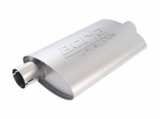 Picture of Universal Center/Offset Oval 14in x 4in x 9.5in PRO-XS Muffler