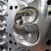 Picture of Mangum Racing LS3 11-Degree 275cc Cylinder Heads | 6-Bolt | 70cc Chamber (Milling available)