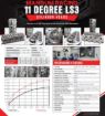 Picture of Mangum Racing LS3 11-Degree 275cc Cylinder Heads | 6-Bolt | 70cc Chamber (Milling available)