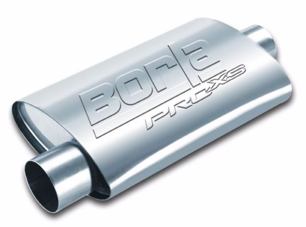 Picture of Universal 4in x 9-1/2in x 14in Oval Center/Offset 3in Inlet/Outlet ProXS Muffler