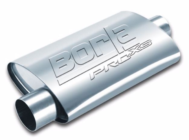 Picture of Universal Performance 2.5in Inlet/Outlet Turbo XL Muffler