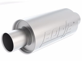 Picture of Universal S-type 2.5in Inlet/Outlet Muffler