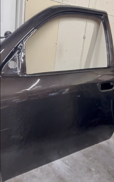 Picture of Trailblazer Carbon Fiber Doors