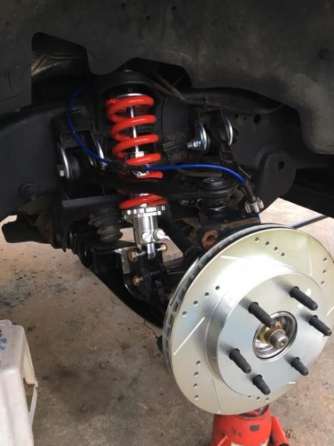 Picture of AFP Torsion Bar to Coilover Kit for 99-06 GM Truck