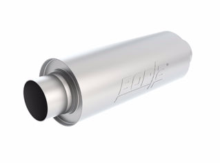 Picture of Universal XR-1 Multi-Core Racing Muffler for Round 3-1 2 IN 3-1 2 Out 16 x 6-1 4