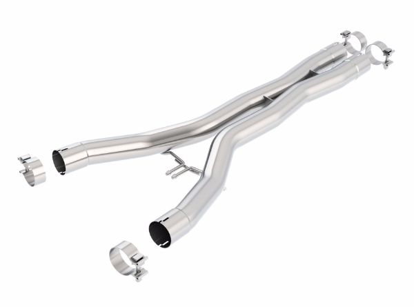 Picture of 2014 Chevy Corvette Stingray X-Pipes (Smog Legal Cut and Clamp)