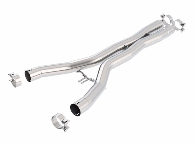 Picture of 2014 Chevy Corvette Stingray X-Pipes (Smog Legal Cut and Clamp)