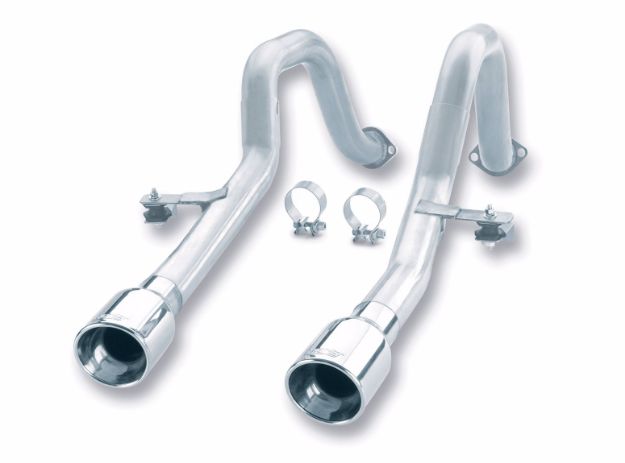Picture of 97-04 Chevrolet Corvette 5.7L 8cyl RWD Very Aggressive Catback Exhaust - Off-Road/Racing