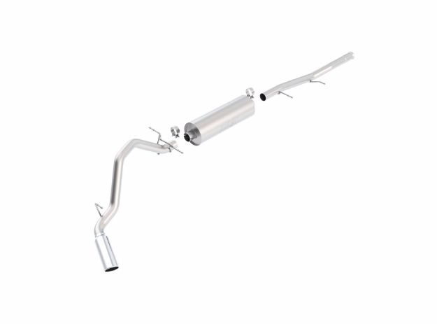 Picture of 09-13 Chevrolet Silverado/GMC Sierra 1500 4.8L/5.3L/6.0L Side Exit Catback Exhaust
