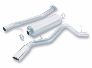 Picture of 99-07 GMC Sierra / 99-07 Chevrolet Silverado SS Catback Exhaust