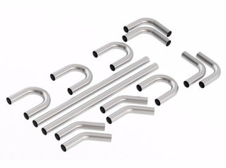 Picture of Universal Hot Rod Kit 3in OD T-304 Stainless Steel Pipes