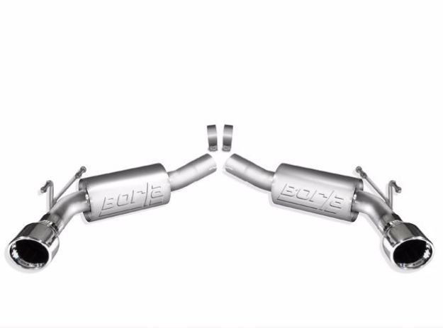 Picture of 2010 Camaro 6.2L V8 S-type Exhaust (rear section only)