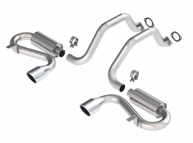 Picture of 97-04 C5 Corvette (incl Z06) 5.7L V8 AT/MT Aggressive Stinger Cat-Back Exhaust