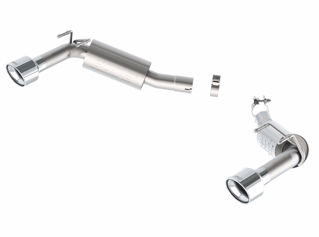 Picture of 14-15 Camaro SS 6.2L V8 RWD Single Split Rr Exit S-Type Exhaust (rear section only)