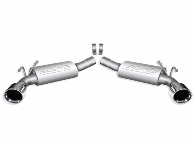 Picture of 2010 Camaro 6.2L V8 Exhaust (rear section only)