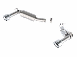 Picture of 14-15 Camaro SS 6.2L V8 RWD Single Split Rr Exit ATAK Exhaust (rear section only)