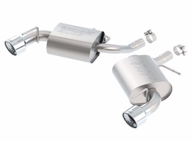 Picture of 2016 Chevy Camaro 2.0L Turbo AT/MT S-Type Rear Section Exhaust