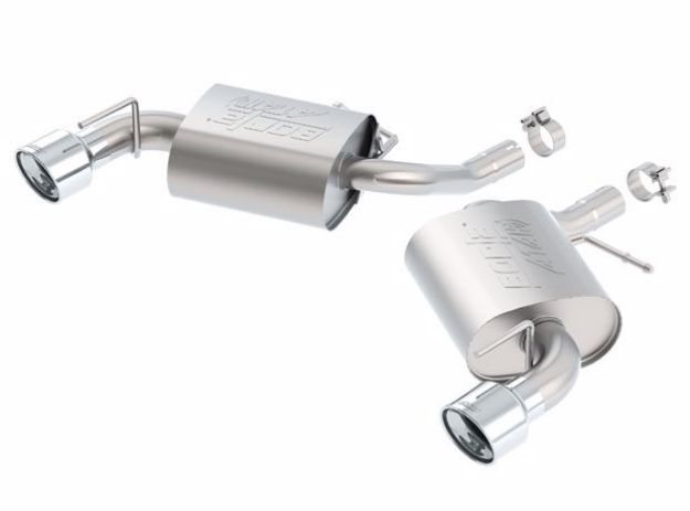 Picture of 2016 Chevy Camaro 2.0L Turbo AT/MT ATAK Rear Section Exhaust