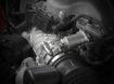 Picture of aFe SilverBullet Throttle Body Spacer for 18-21 Trackhawk