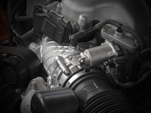 Picture of aFe SilverBullet Throttle Body Spacer for 18-21 Trackhawk
