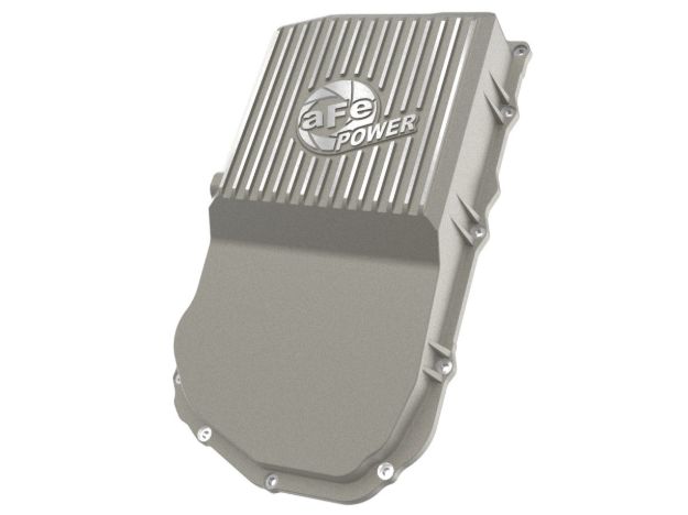 Picture of aFe POWER Pro Series Transmission Pan w/ Machined Fins