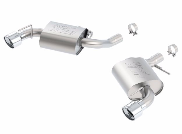 Picture of 2016 Camaro 6.2L V8 w/o NPP Rear Section ATAK Exhaust