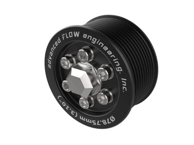 Picture of aFe POWER Supercharger Power Pulley Kit w/ Hub