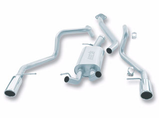 Picture of 99-07 Chevy Silverado 5.3L/4.8L Catback Exhaust