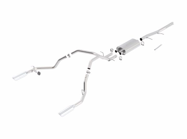 Picture of 09-12 GMC Sierra 1500 / 09-12 Chevrolet Silverado 1500 SS Catback Exhaust