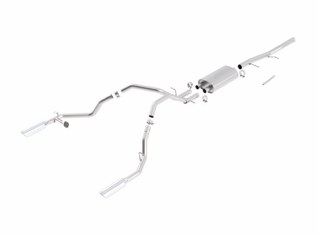 Picture of 09-12 GMC Sierra 1500 / 09-12 Chevrolet Silverado 1500 SS Catback Exhaust
