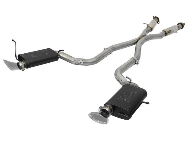 Picture of aFe MACH Force-Xp 3 IN 304 Stainless Steel Cat-Back Exhaust System w/ Resonators for 12-21 Jeep Grand Cherokee