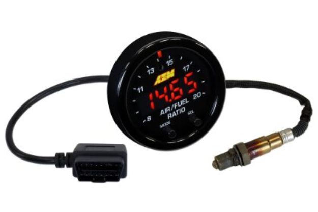 Picture of AEM X-Series OBDII Wideband UEGO AFR Sensor Controller Gauge